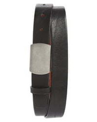 Bosca Washed Leather Belt
