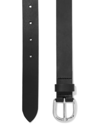 Isabel Marant Zap Leather Belt Black