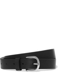 Isabel Marant Zap Leather Belt Black