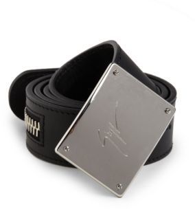 Giuseppe Zanotti Logo-Buckle Belt