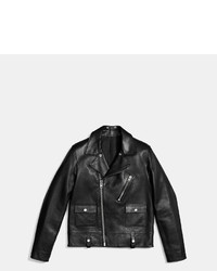 Coach 1941 Leather Motorcycle Jacket