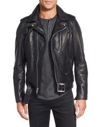 Schott NYC 50s Perfecto Oil Tanned Cowhide Leather Moto Jacket