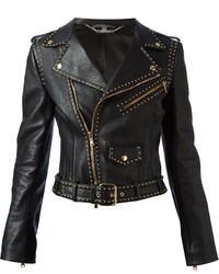 Alexander McQueen Studded Biker Jacket