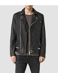 AllSaints Clay Leather Biker Jacket