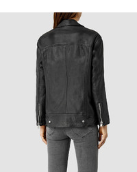 AllSaints Laurel Leather Biker Jacket