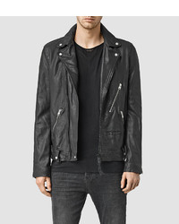 AllSaints Muir Leather Biker Jacket