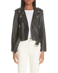 Ganni Angela Leather Jacket