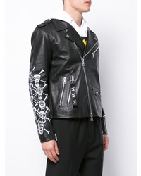 Haculla Apocalypstick Patch Biker Jacket