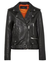 Ksubi Bad Company Leather Biker Jacket