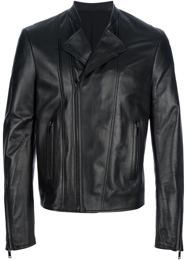 Balenciaga Biker Jacket, $2,475 | farfetch.com | Lookastic