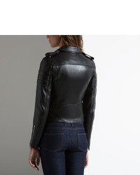 Bally Nappa Leather Jacket