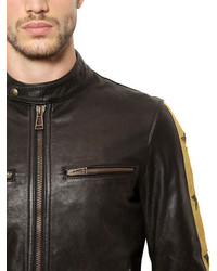 Belstaff Mashburn Leather Moto Jacket