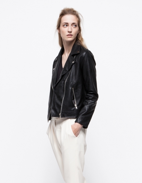 Biker Jacket, $125 | Need Supply Co. | Lookastic