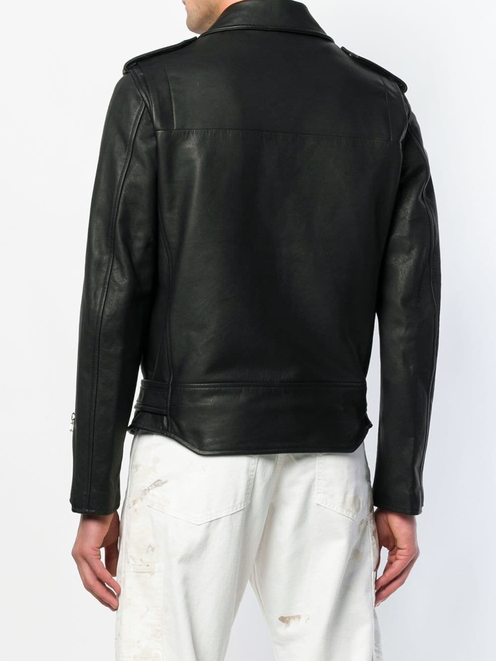 John Elliott Biker Jacket, $1,900 | farfetch.com | Lookastic