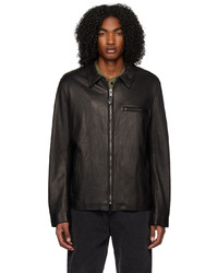 Schott Black 246 Leather Jacket