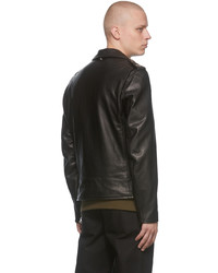 Schott Black Cowhide Perfecto Jacket