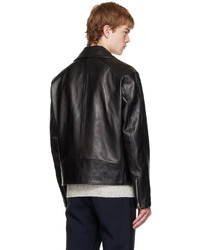 rag & bone Black Ed Leather Jacket