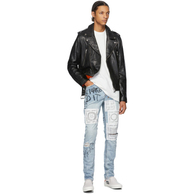 Ksubi loathing clearance biker jacket