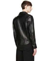 3.1 Phillip Lim Black Leather Moto Jacket