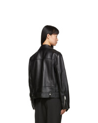Acne Studios Black Leather New Merlyn Jacket