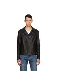 Schott Black Leather Perfecto Jacket