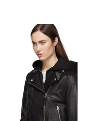Mackage Black Leather Yoana Jacket