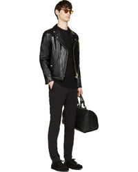 Surface to Air Black Mercury Biker Jacket