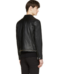 Surface to Air Black Mercury Biker Jacket