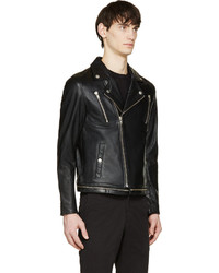 Surface to Air Black Mercury Biker Jacket