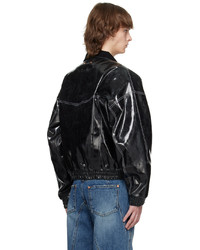 Andersson Bell Black Ortega Faux Leather Jacket