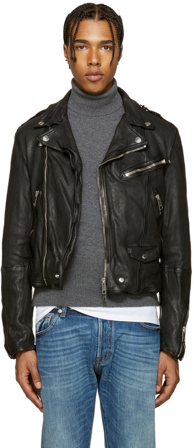 burberry leather jacket sale