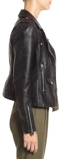 Blank Nyc Blanknyc Easy Rider Faux Leather Moto Jacket Nordstrom