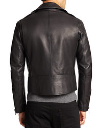 Burberry Brit Hyde Leather Jacket