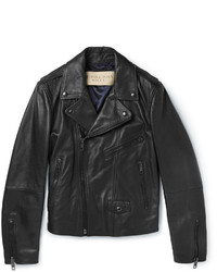 Burberry Brit Leather Biker Jacket