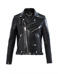 BURBERRY PRORSUM Leather Biker Jacket