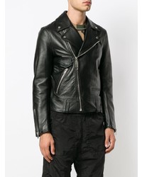 Off-White Business Casual Biker Jacket