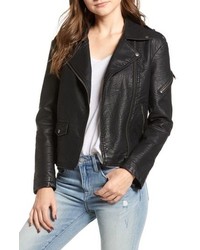 Lira Clothing Camaro Faux Leather Jacket