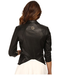 Philipp Plein Cami Leather Jacket