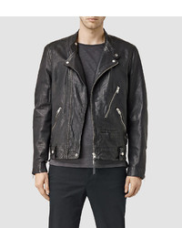 Casper Leather Biker Jacket