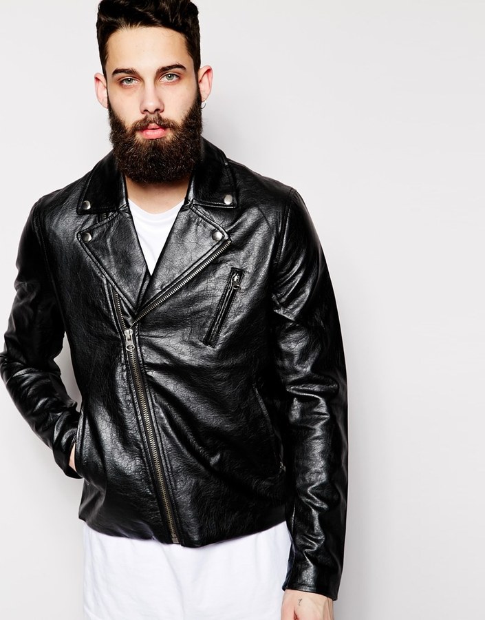 Cheap Monday Biker Jacket Triple A Pleather | Where to buy & how to wear