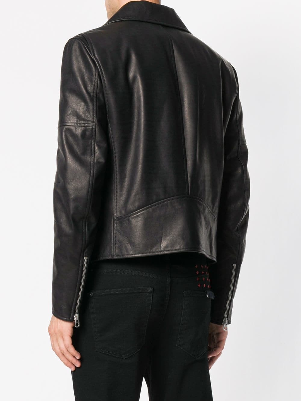 Drome Classic Biker Jacket Farfetch Lookastic