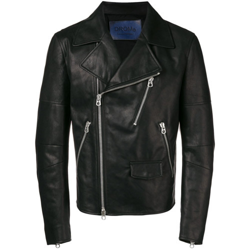 Drome Classic Biker Jacket, $707 | farfetch.com | Lookastic