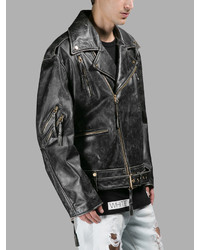 Off-White Co Virgil Abloh Leather Jackets