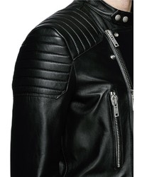 Covert Leather Biker Jacket