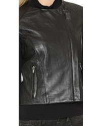 Veda Dali Classic Leather Jacket