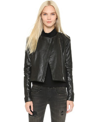 Veda Dali Classic Leather Jacket