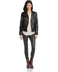 KUT from the Kloth Dean Faux Leather Jacket