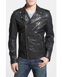 Diesel L Illianne Leather Jacket