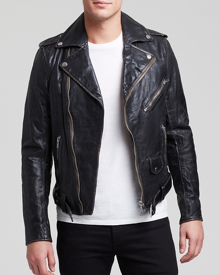 Diesel L Uirok Vintage Leather Jacket | Where to buy & how to wear