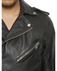 Diesel Vintage Leather Moto Jacket